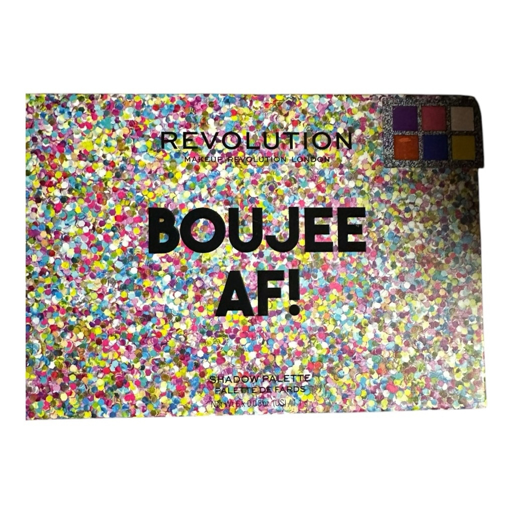 Revolution Boujee AF! Shadow Palette Multi-Color new